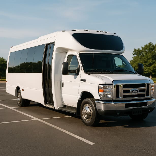 Longview Coach Bus Service 20 Passenger Minibus