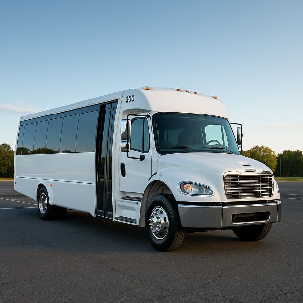 Longview Coach Bus Service 25 Passenger Minibus