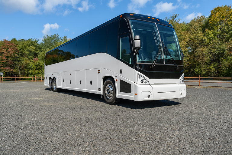 Longview Coach Bus Service 56 Passenger Coach Bus