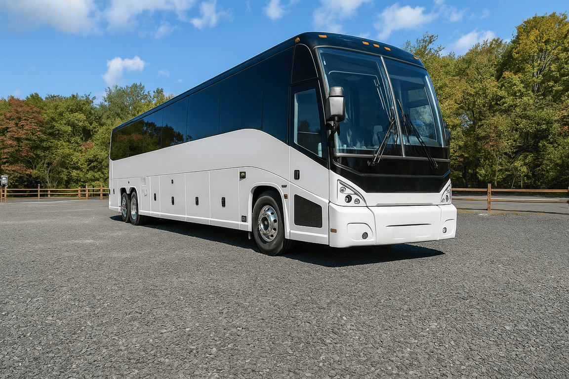 picture of Longview Coach Bus Service coach bus