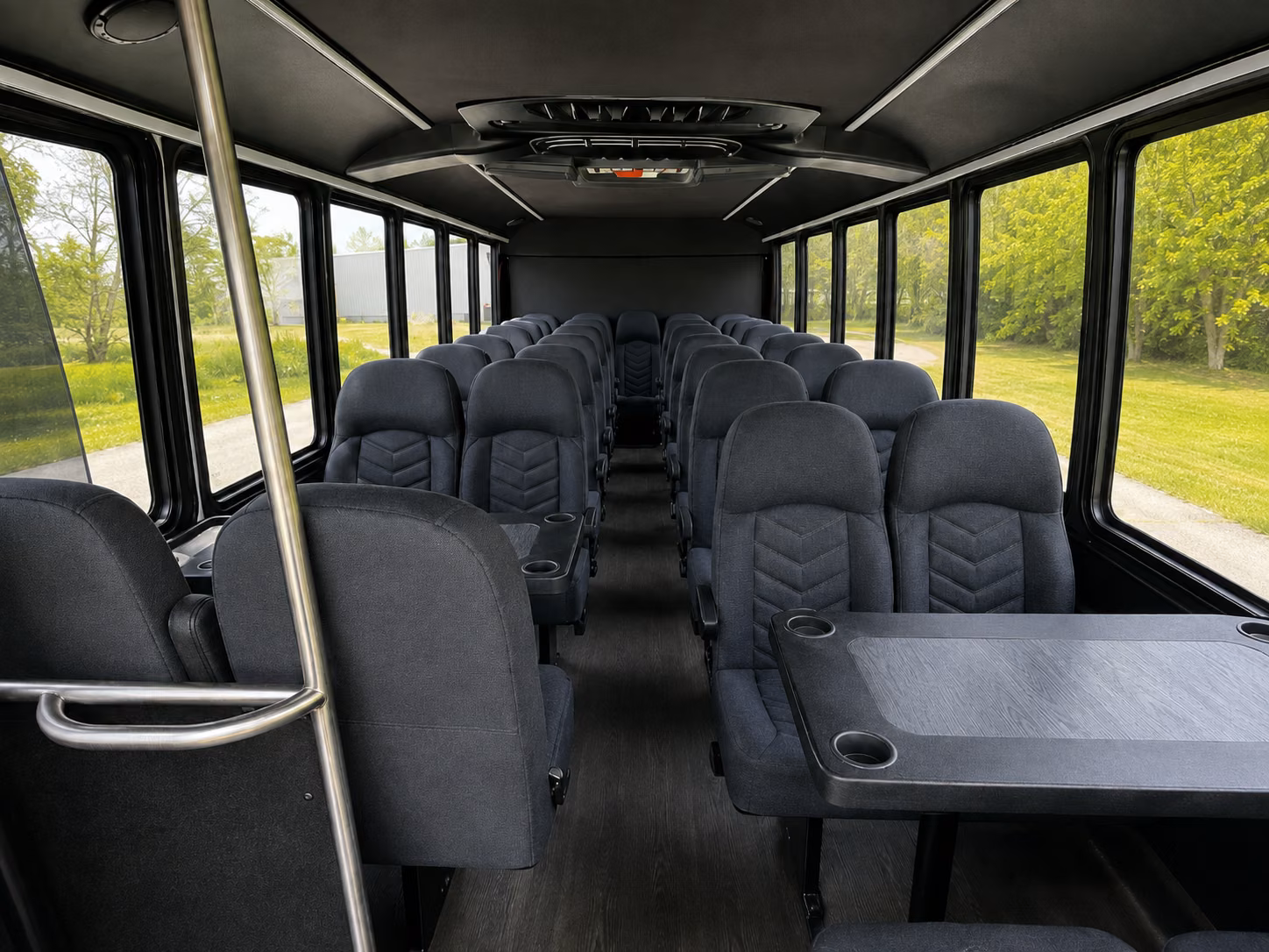 ada accessible wedding bus rentals in longview texas