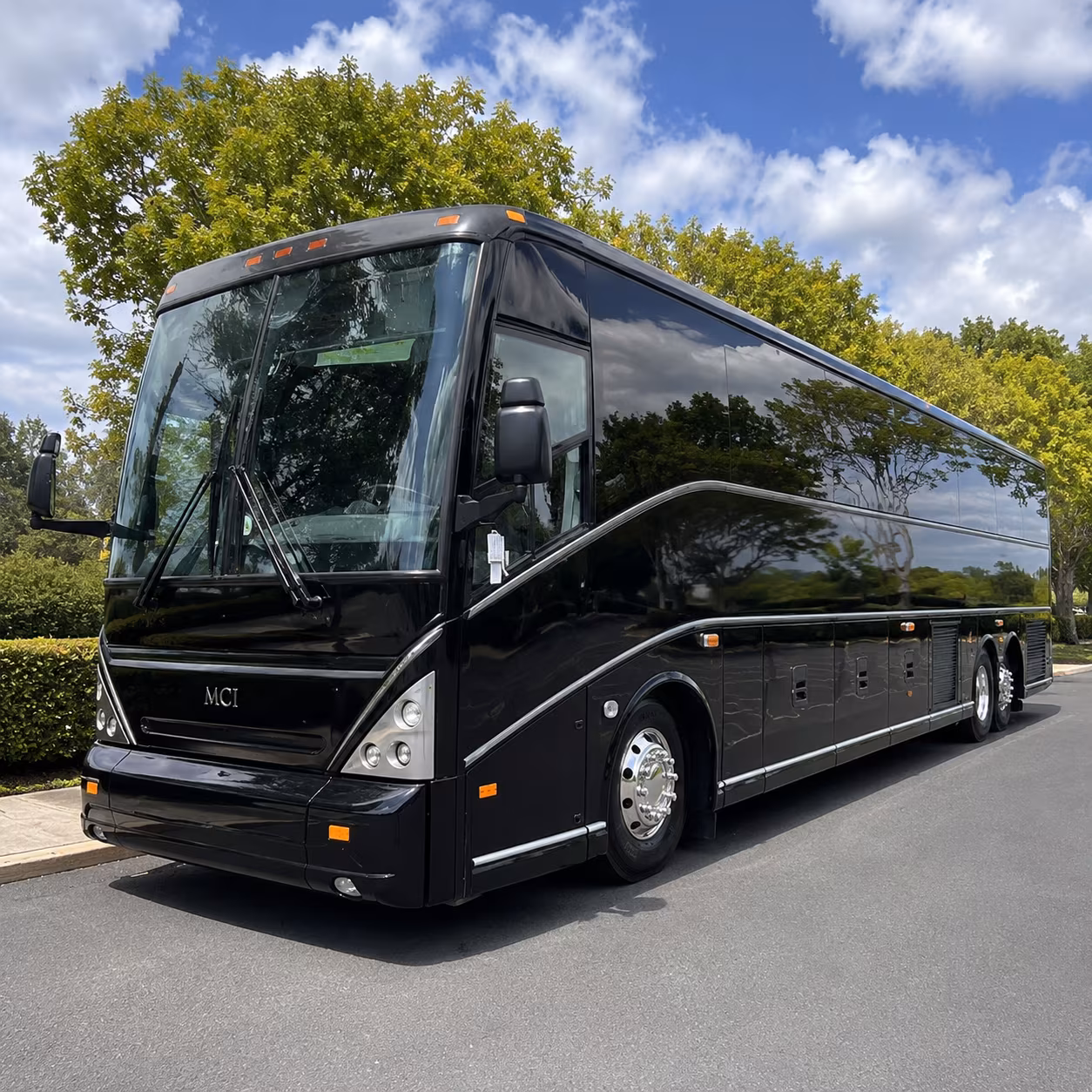 bus rentals for corporate events and team travel from longview