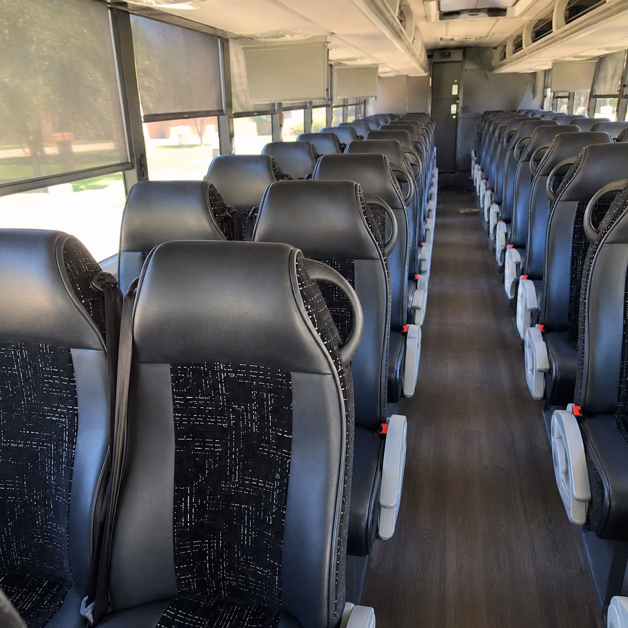 bus rentals for longview mission and outreach group transportation