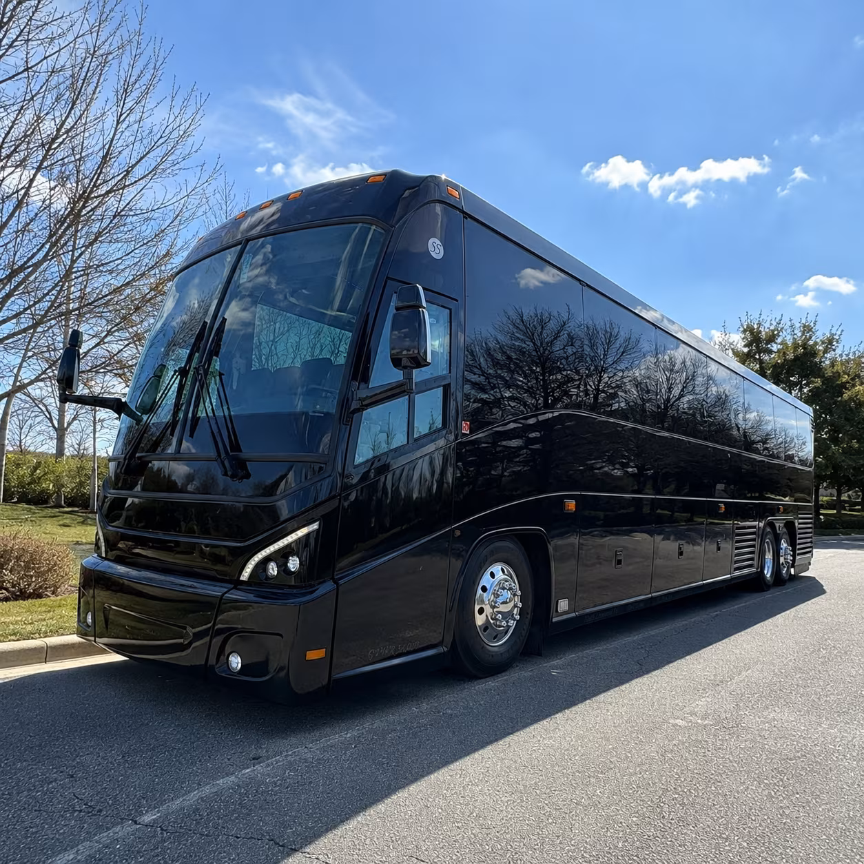 charter bus rentals for longview s industrial and energy sector groups