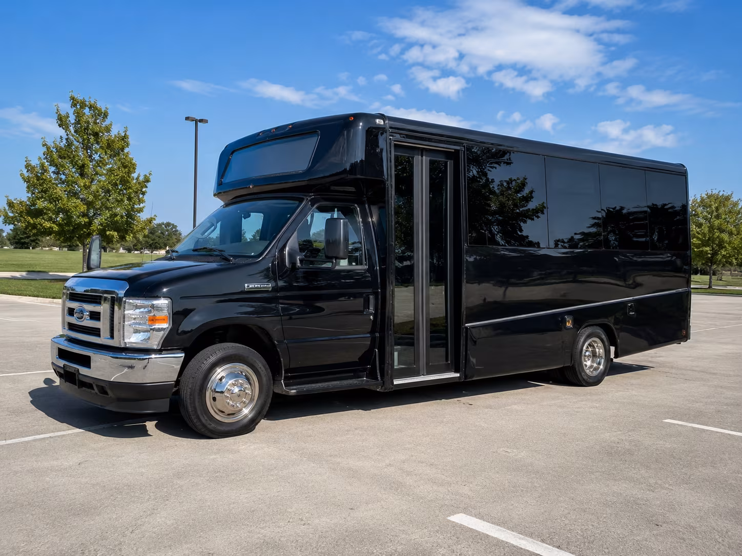 charter buses for large longview prom groups and school organized shuttles