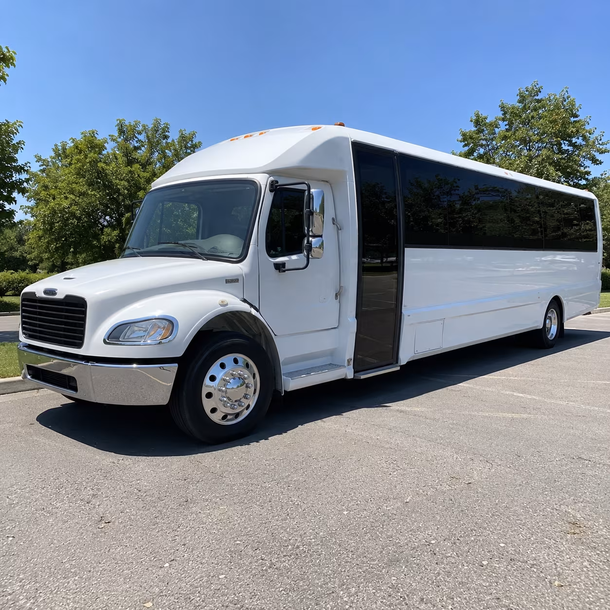 charter buses for longview corporate events and conferences