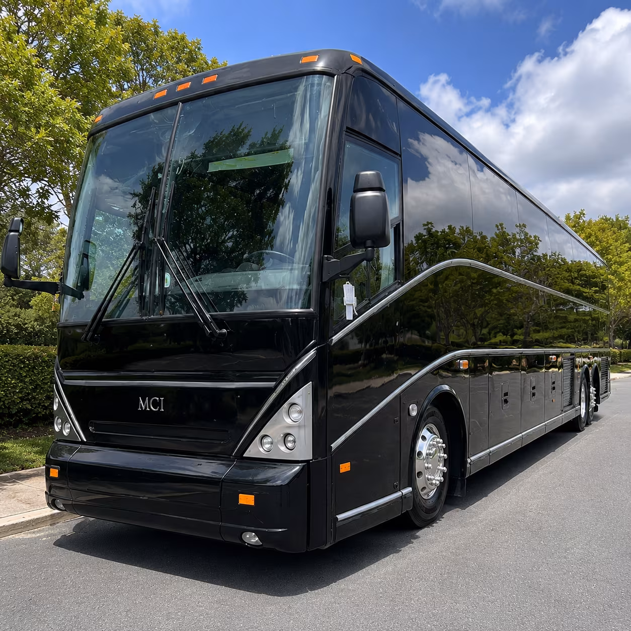 charter buses for longview youth group trips and events