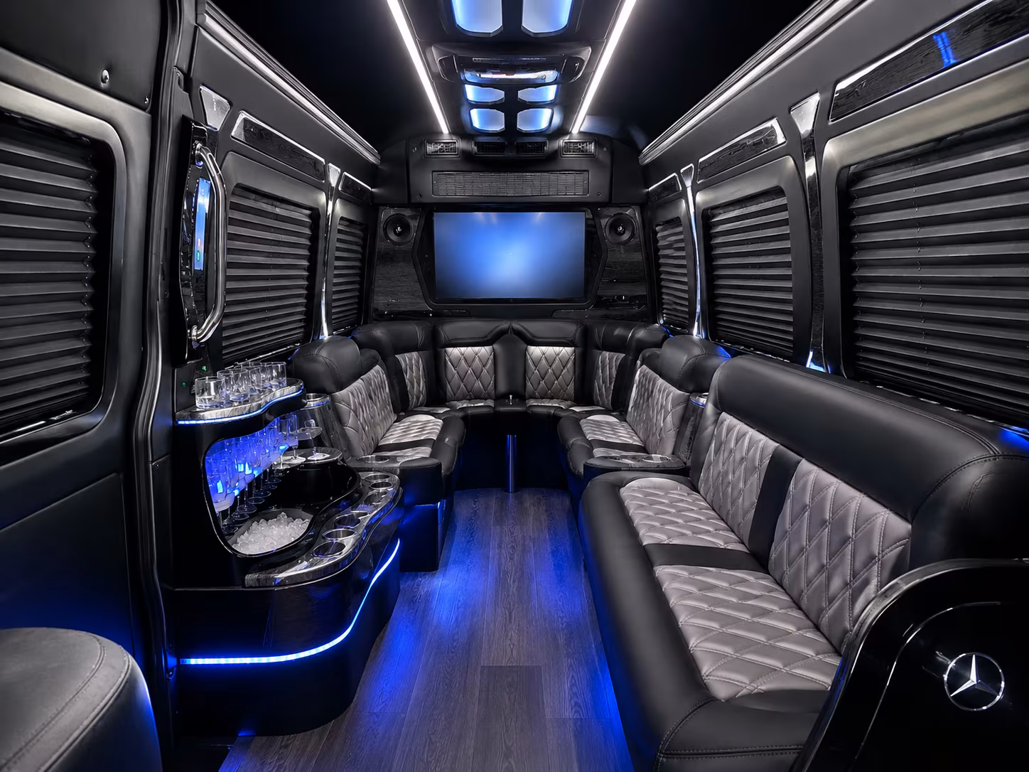 concert shuttle buses for groups heading to dallas and dfw venues