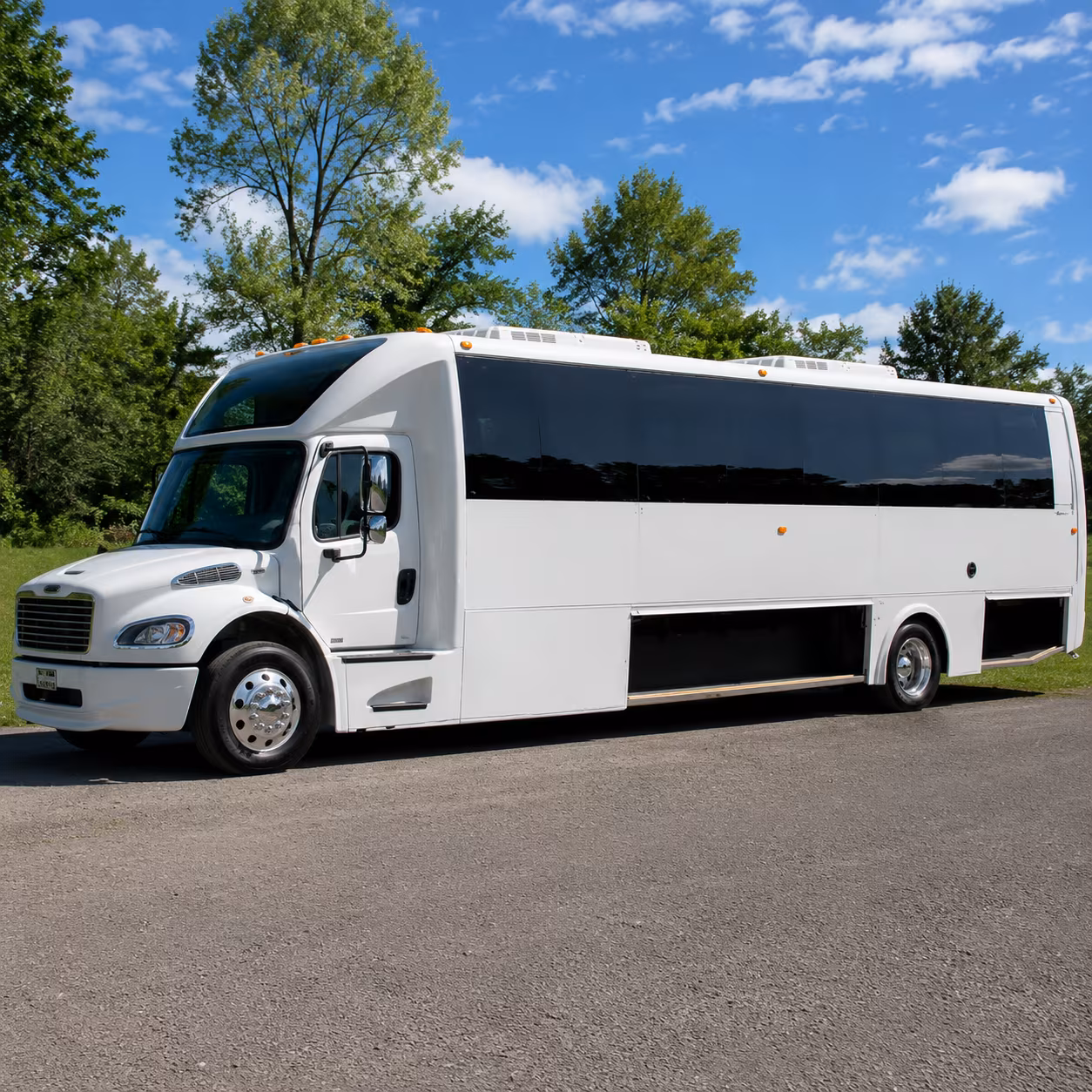 corporate event party bus rental