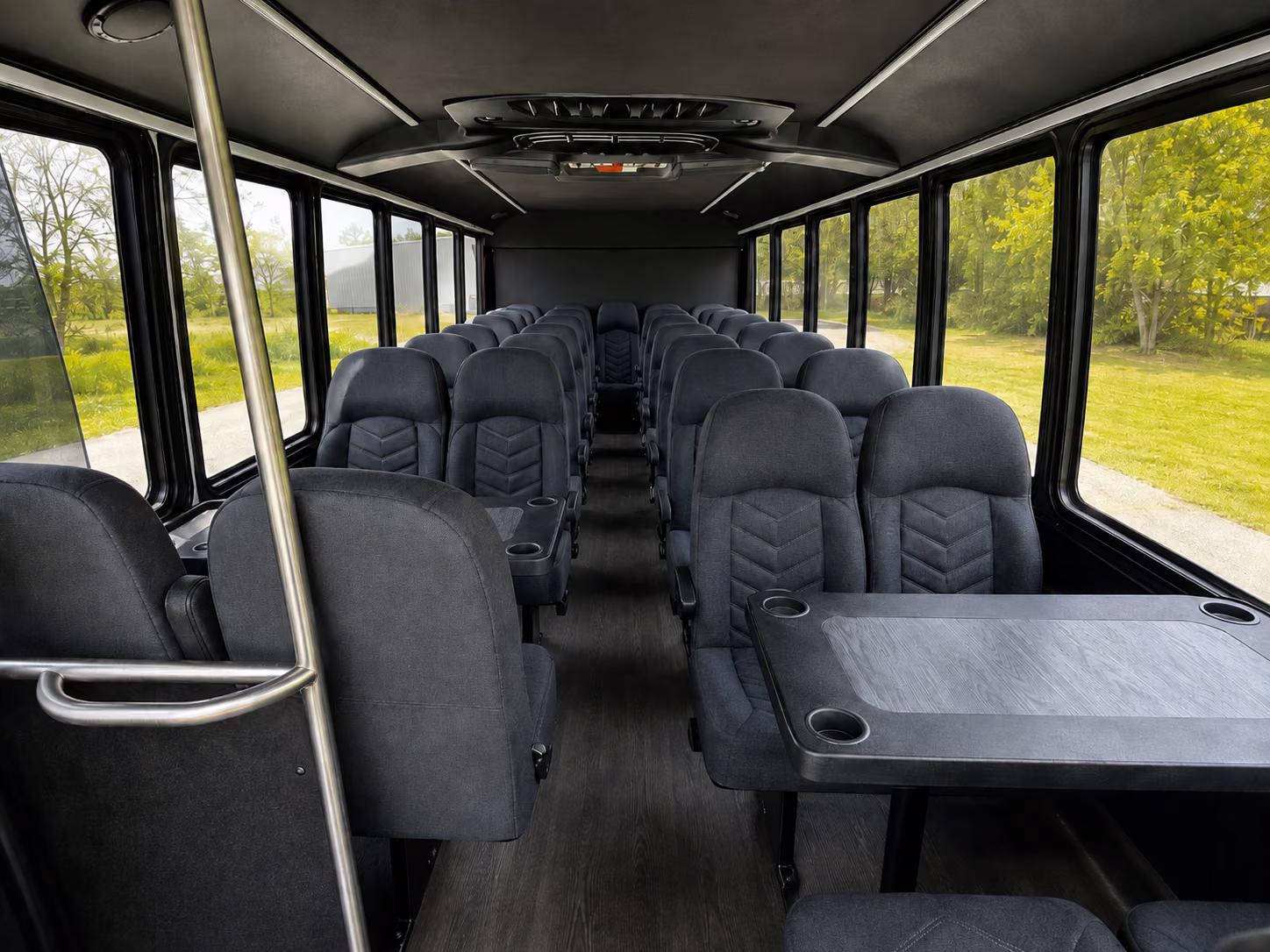 day after brunch and post wedding bus rentals in longview