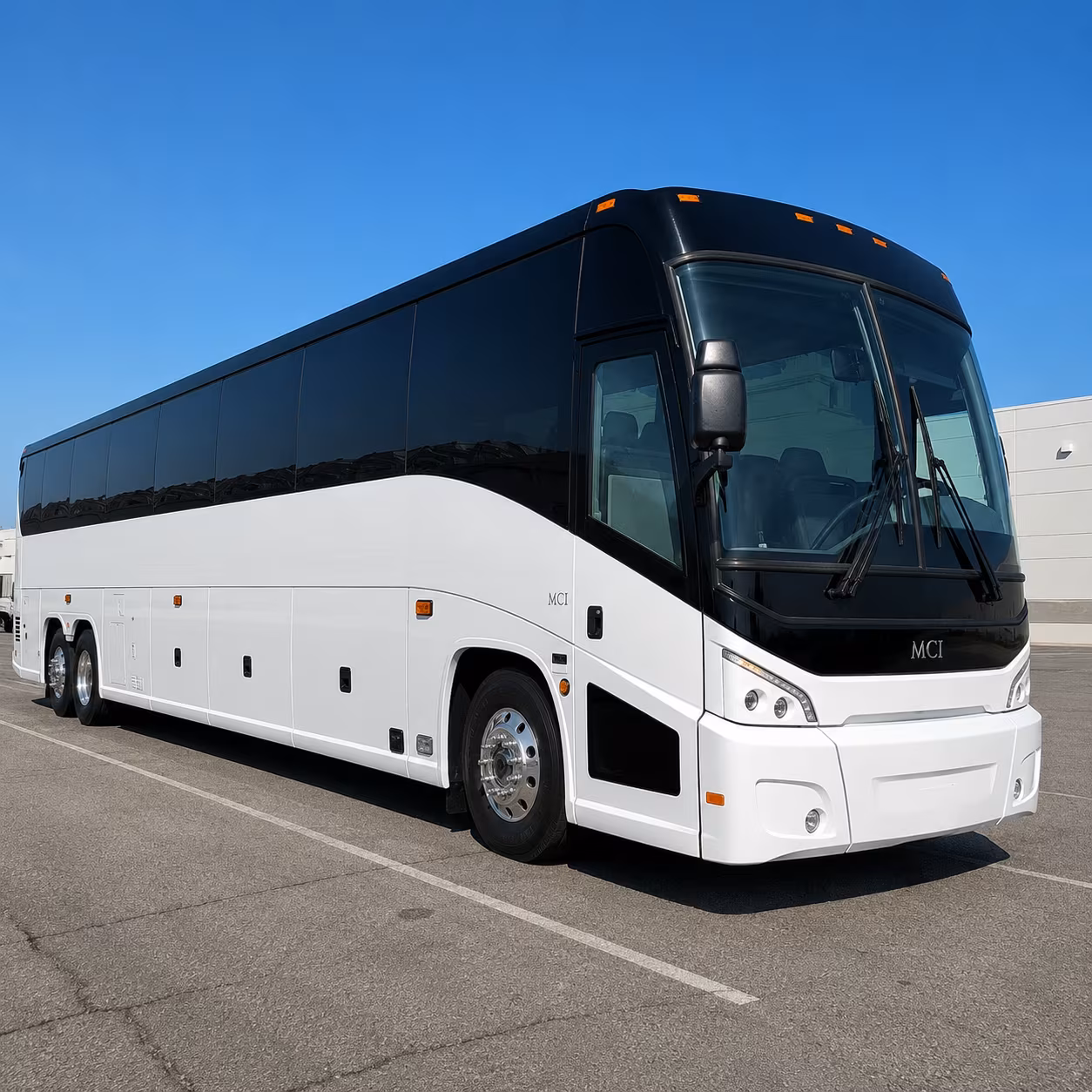 employee shuttle buses for longview business parks and office campuses