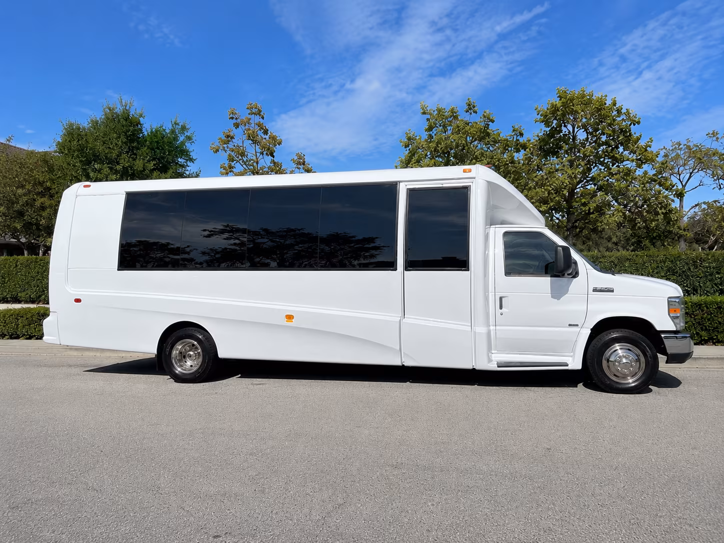 employee shuttle buses for longview s industrial and energy sector
