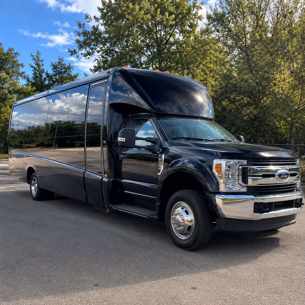 fan buses to longview roughnecks and east texas soccer events