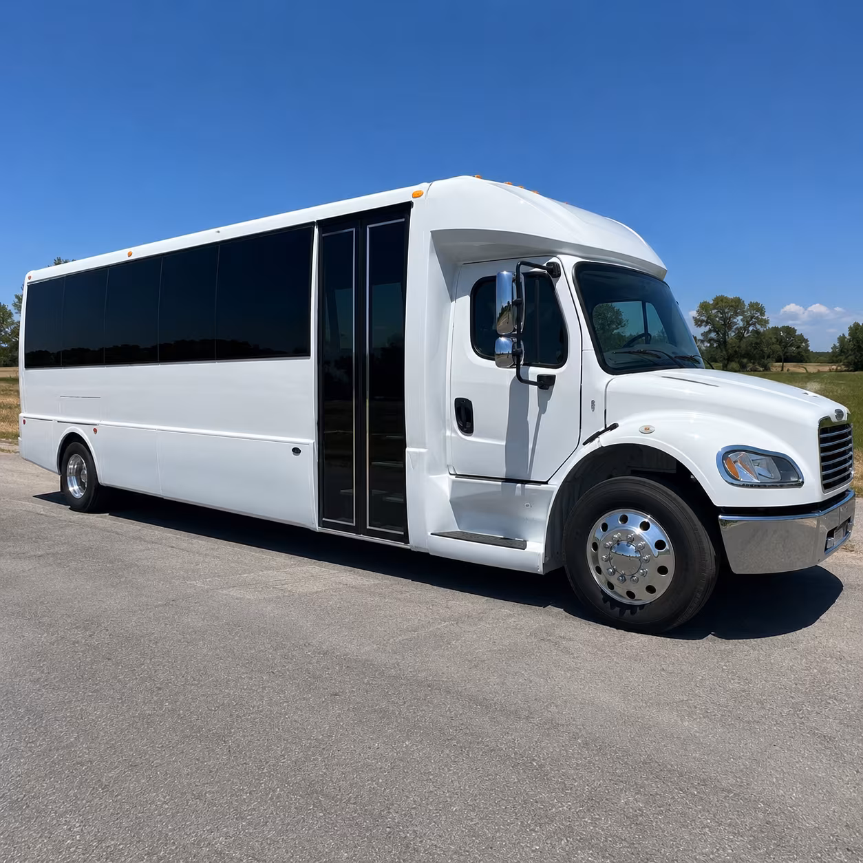 festival and concert bus rentals across east texas