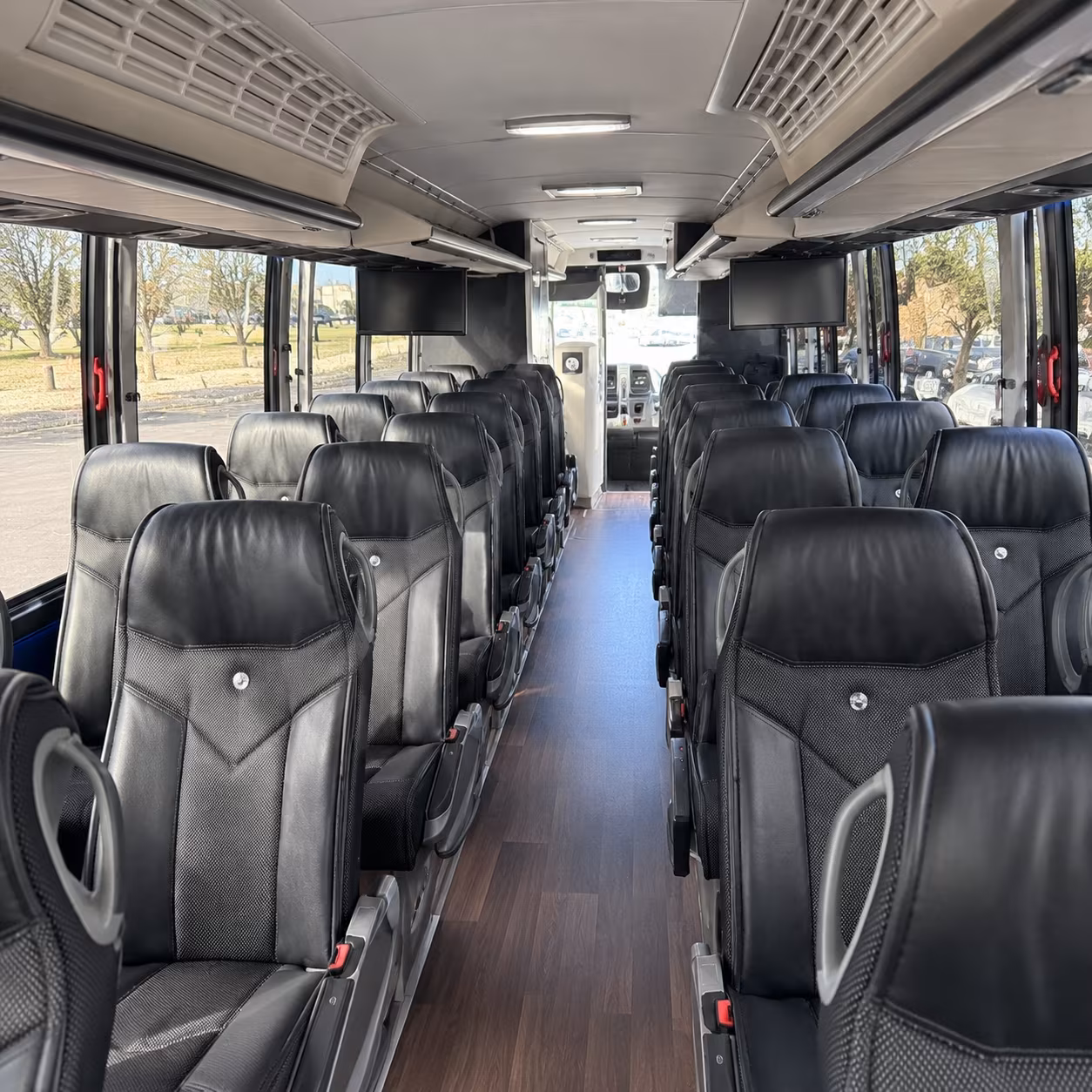 government conference and training event buses in longview texas