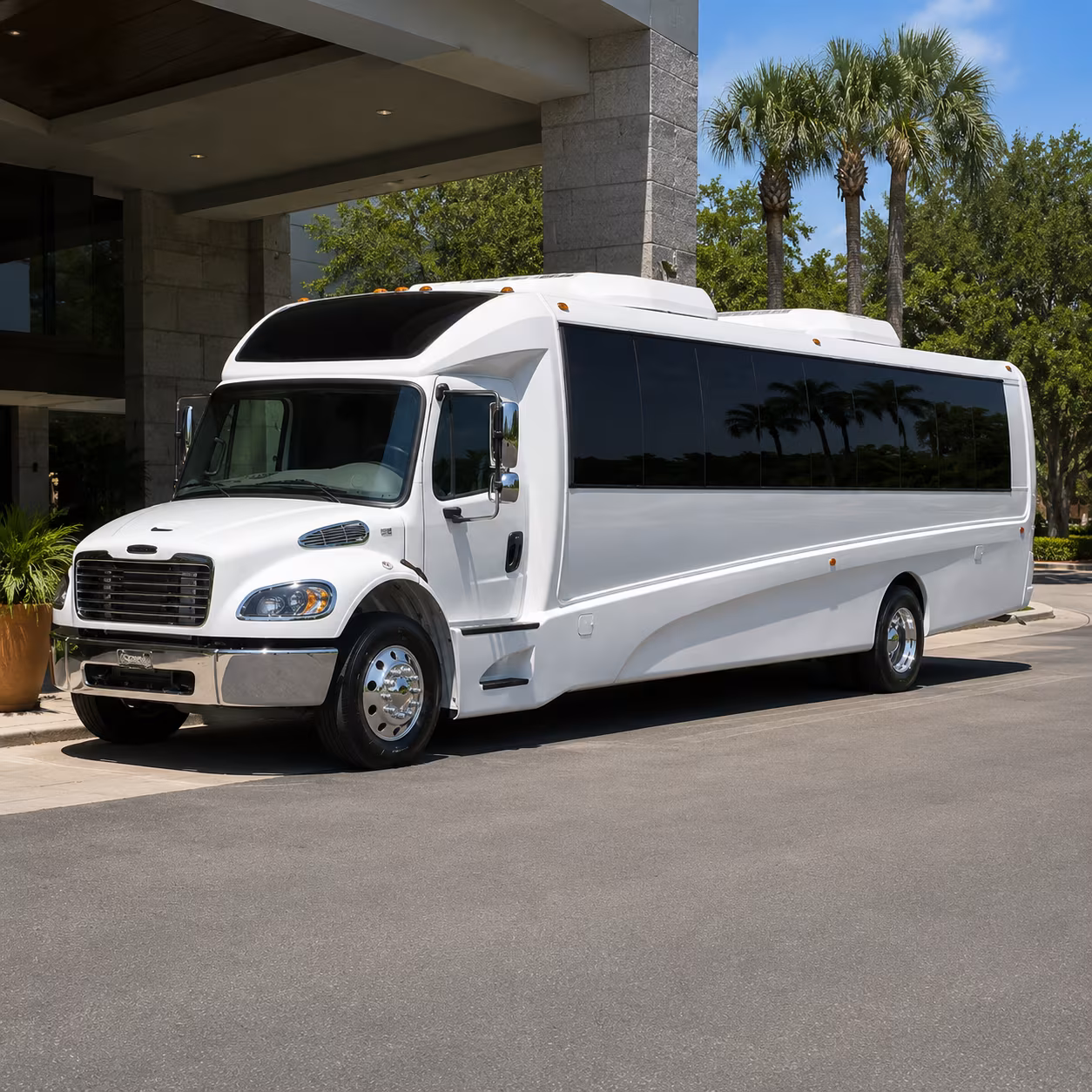 group buses for longview faith community events and conferences