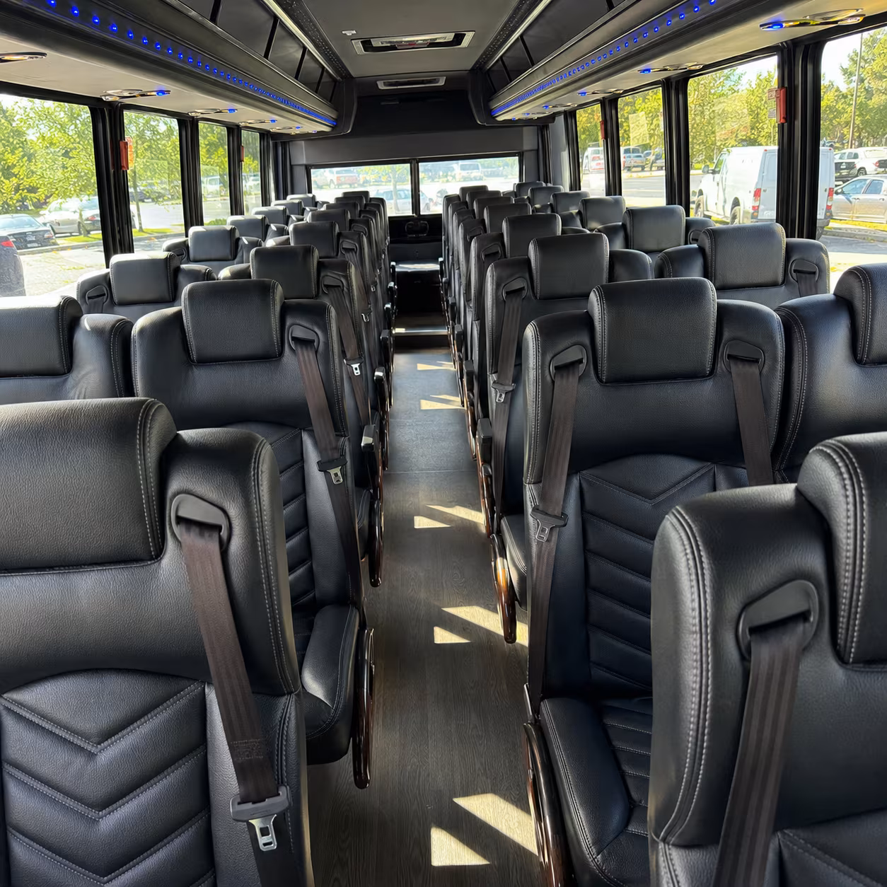 how is a bus rental actually priced in longview is it by the hour the mile or something else