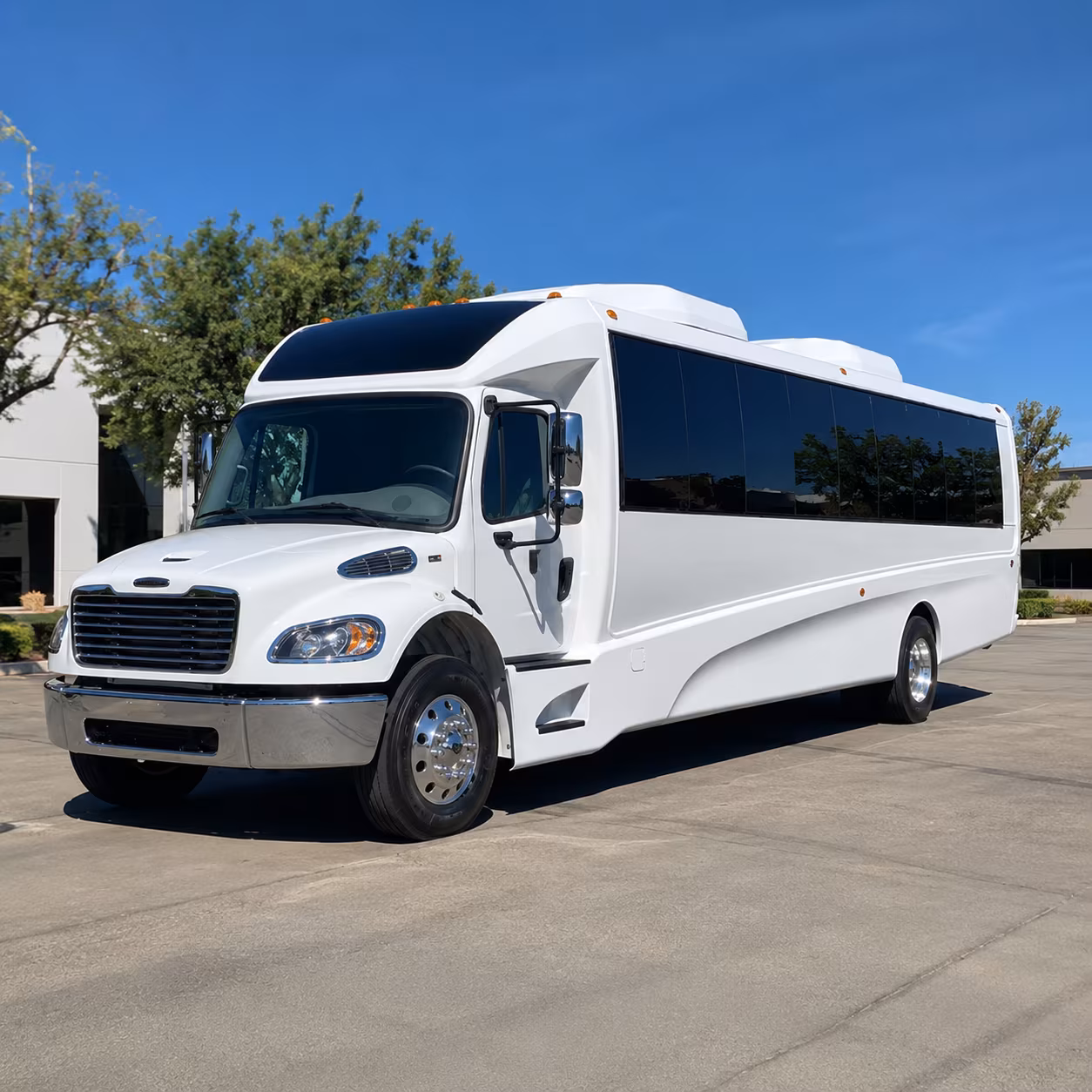 longview 18 passenger minibus