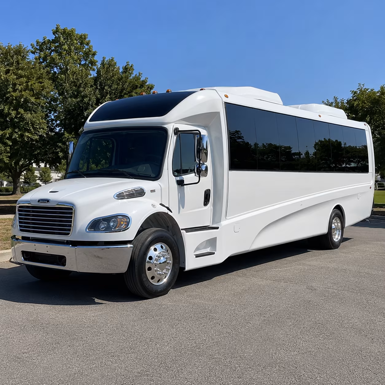 longview 20 passenger minibus