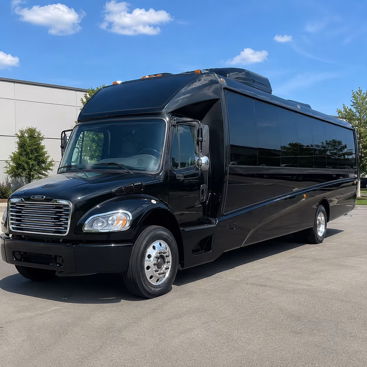 longview 25 passenger minibus