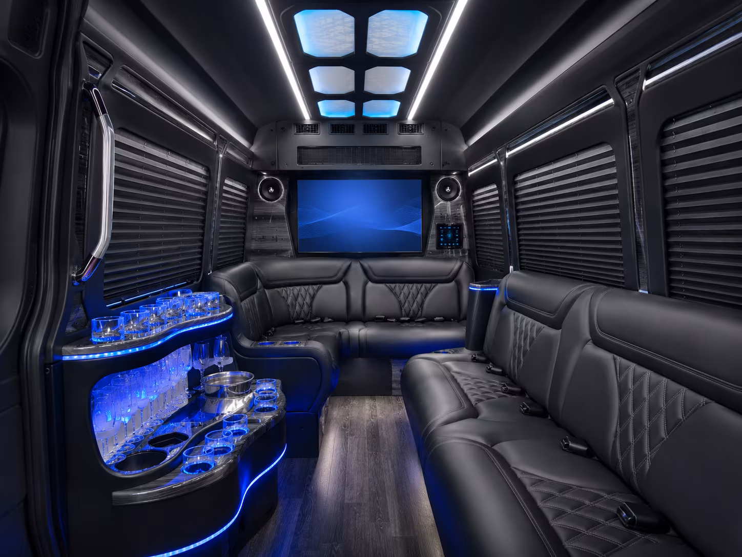 longview 25 passenger party bus