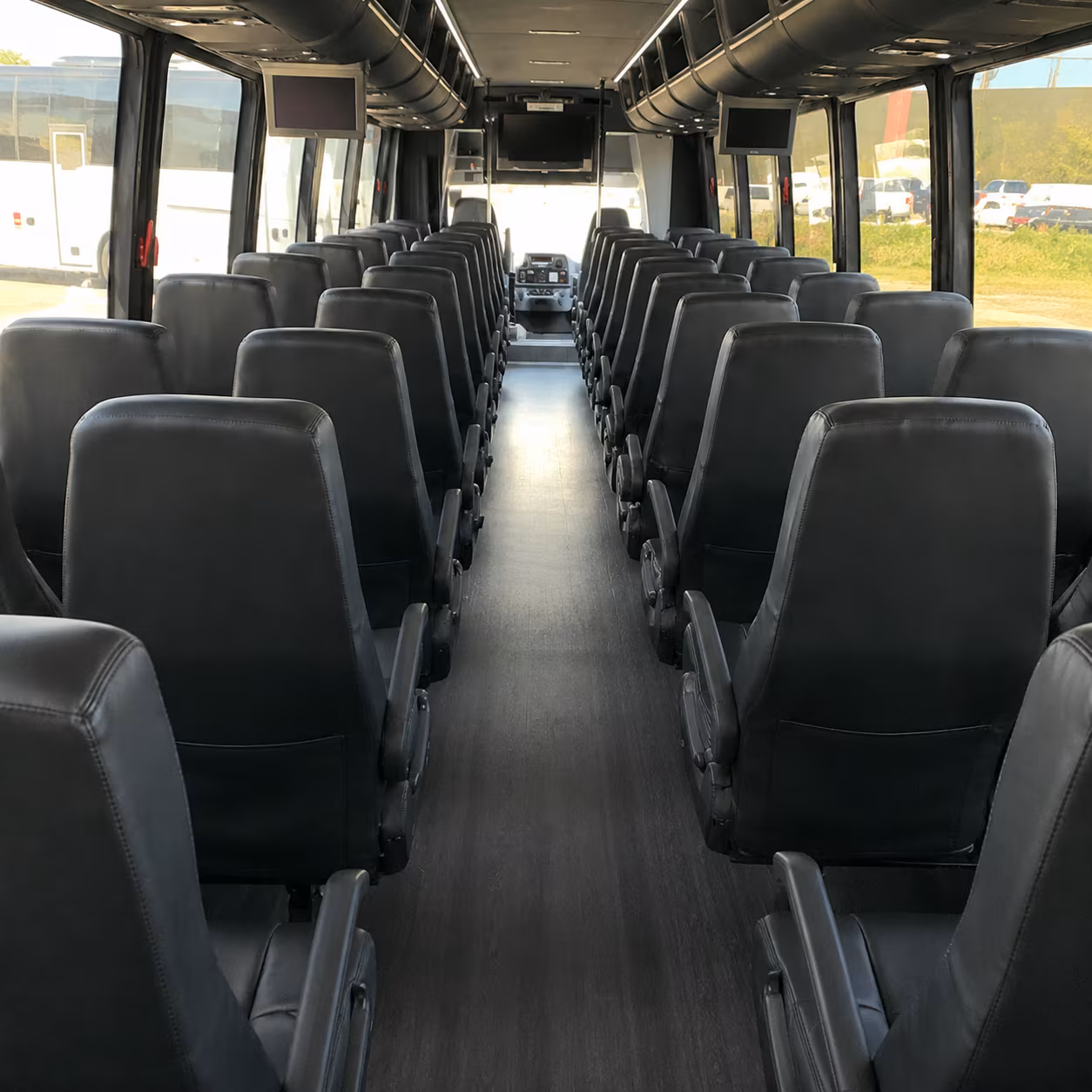 longview 30 passenger minibus interior