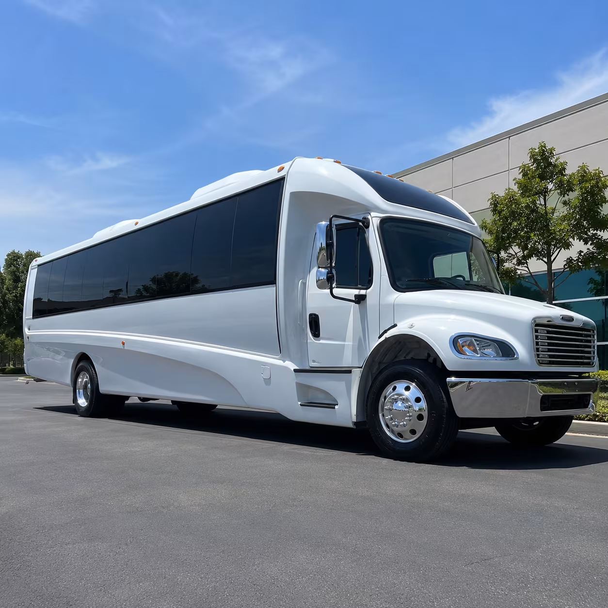 longview 30 passenger minibus