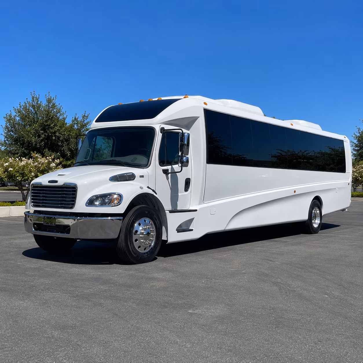 longview 35 passenger minibus