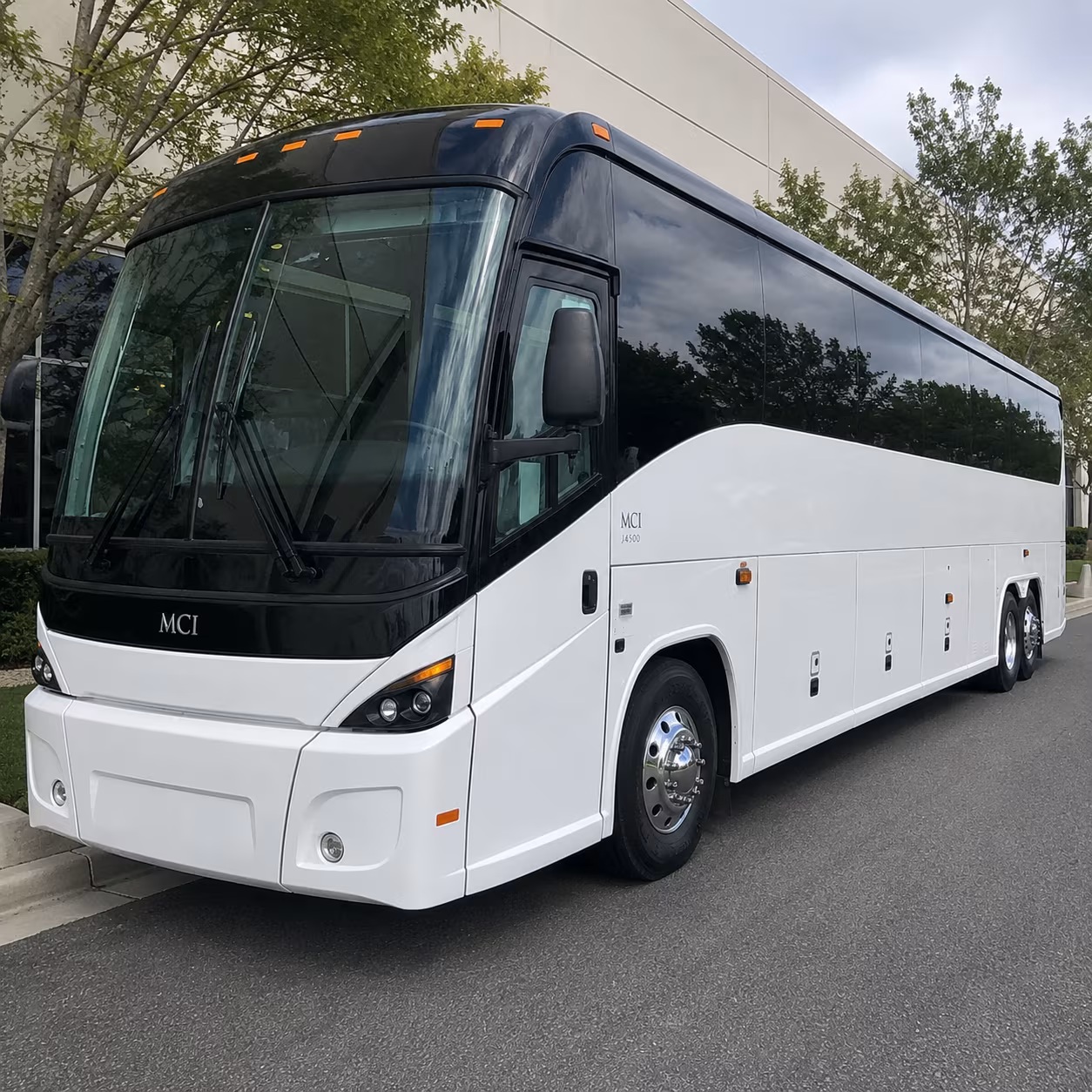 longview bus rental service area