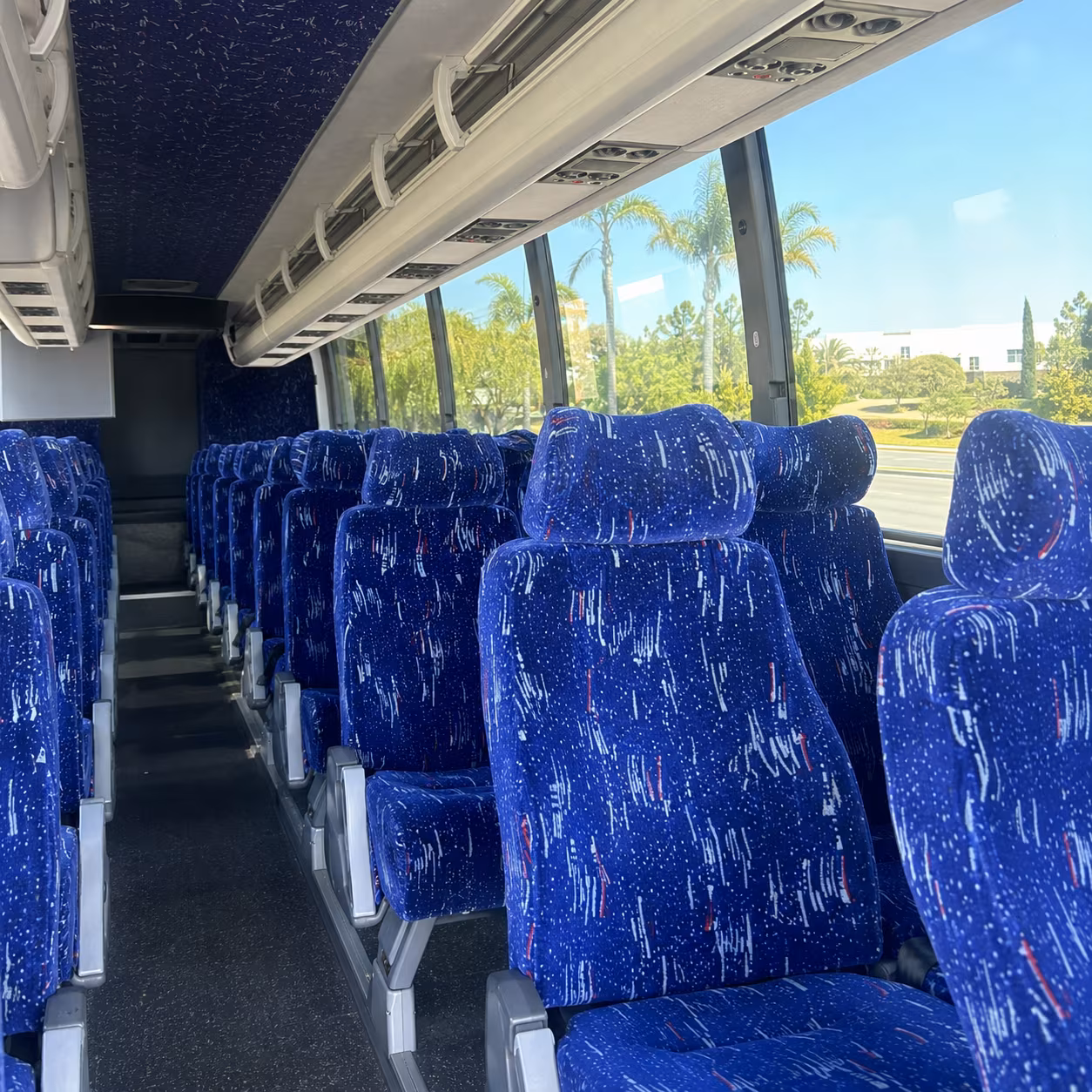 longview charter bus rentals for long distance corporate travel