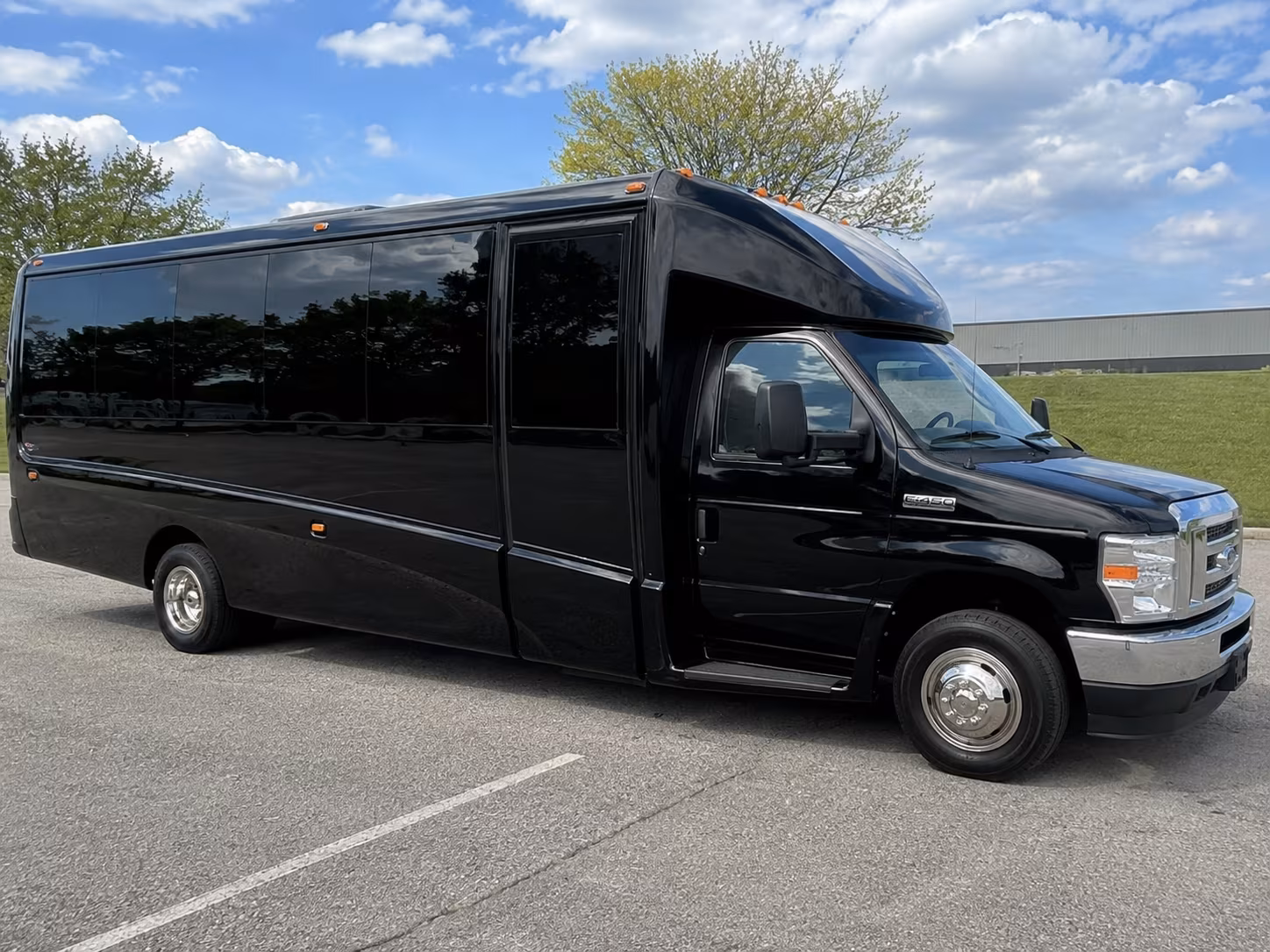 longview corporate event transportation onboard seating