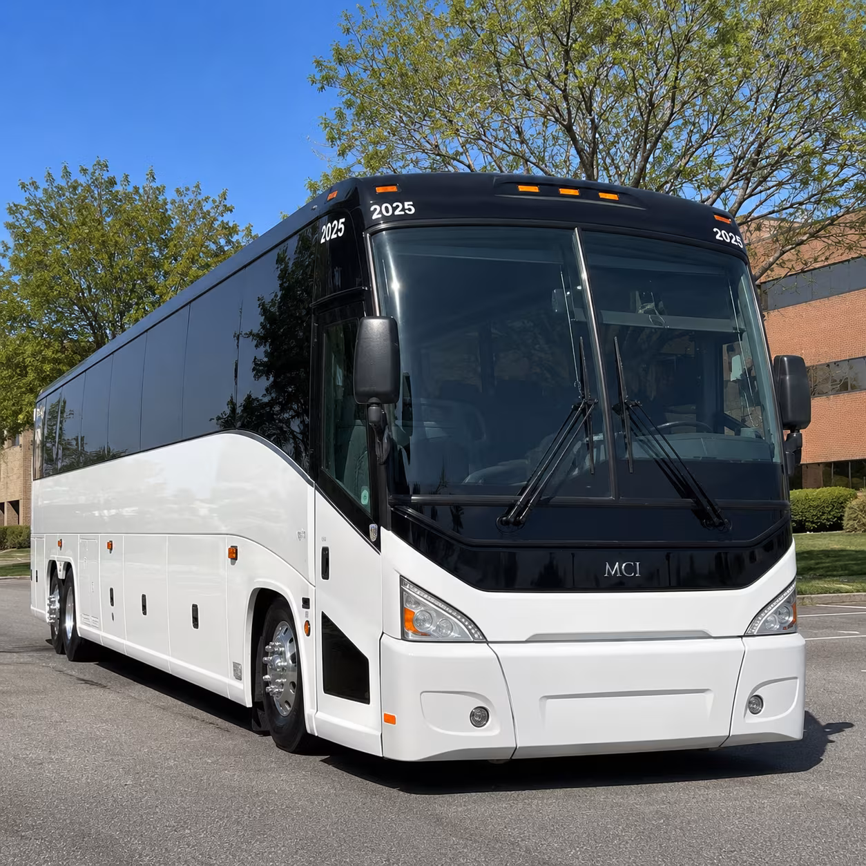 longview employee transportation onboard seating