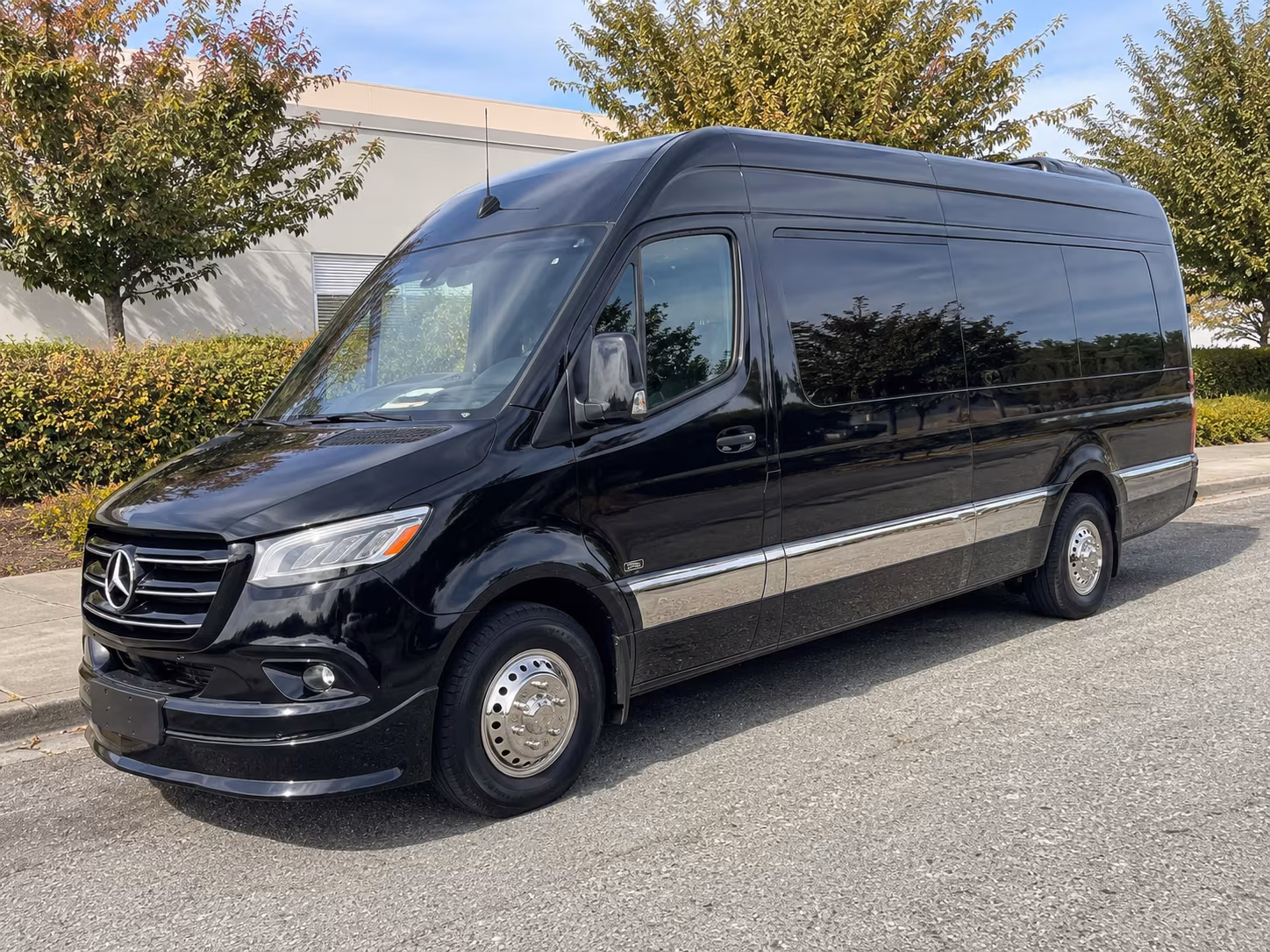 longview long distance transportation onboard seating