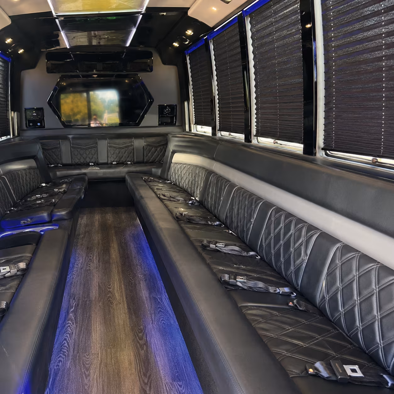 longview night out party bus rental