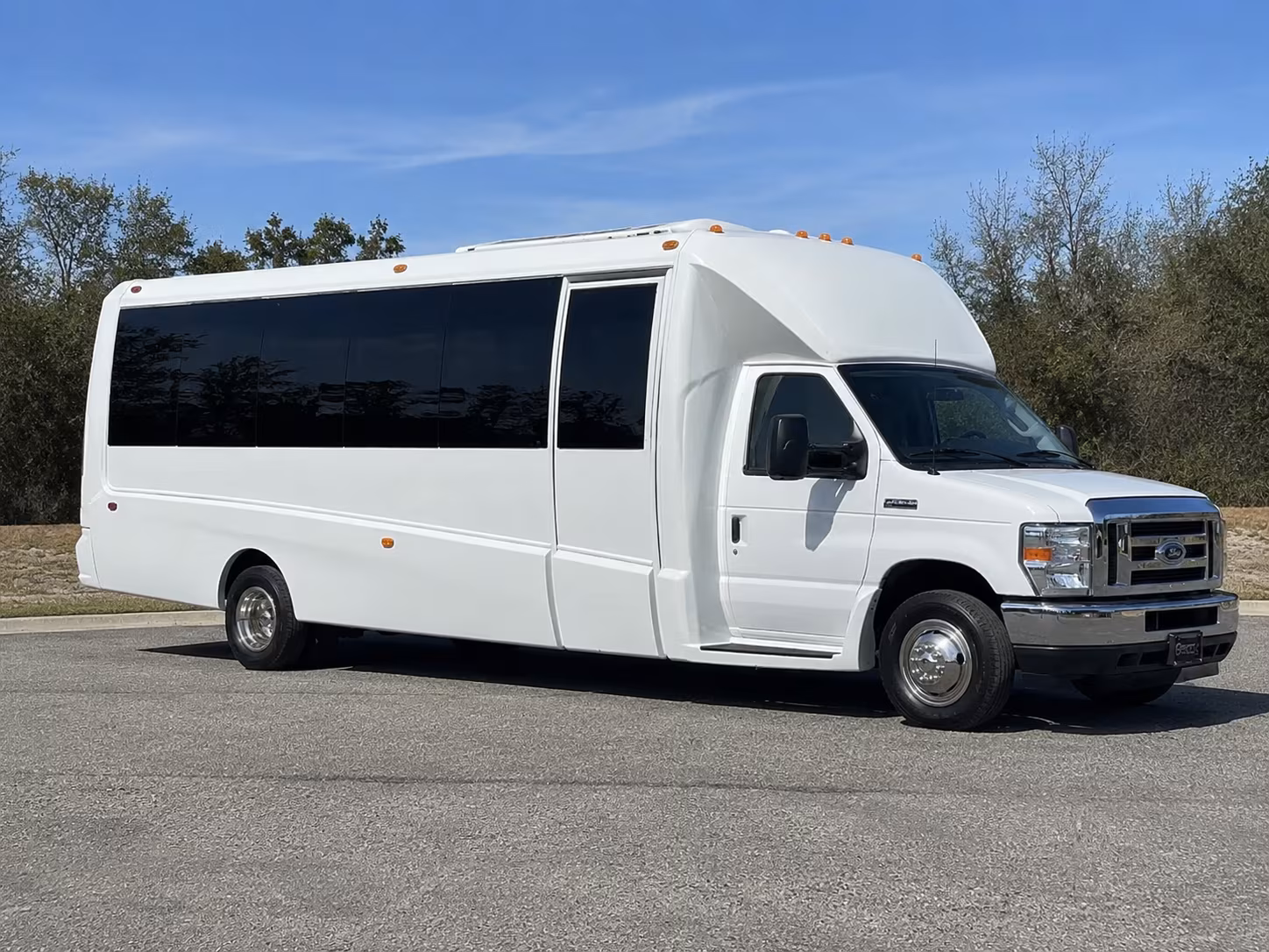 longview party bus booking step 1
