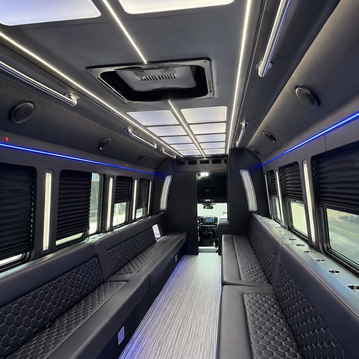 longview party bus rentals inside