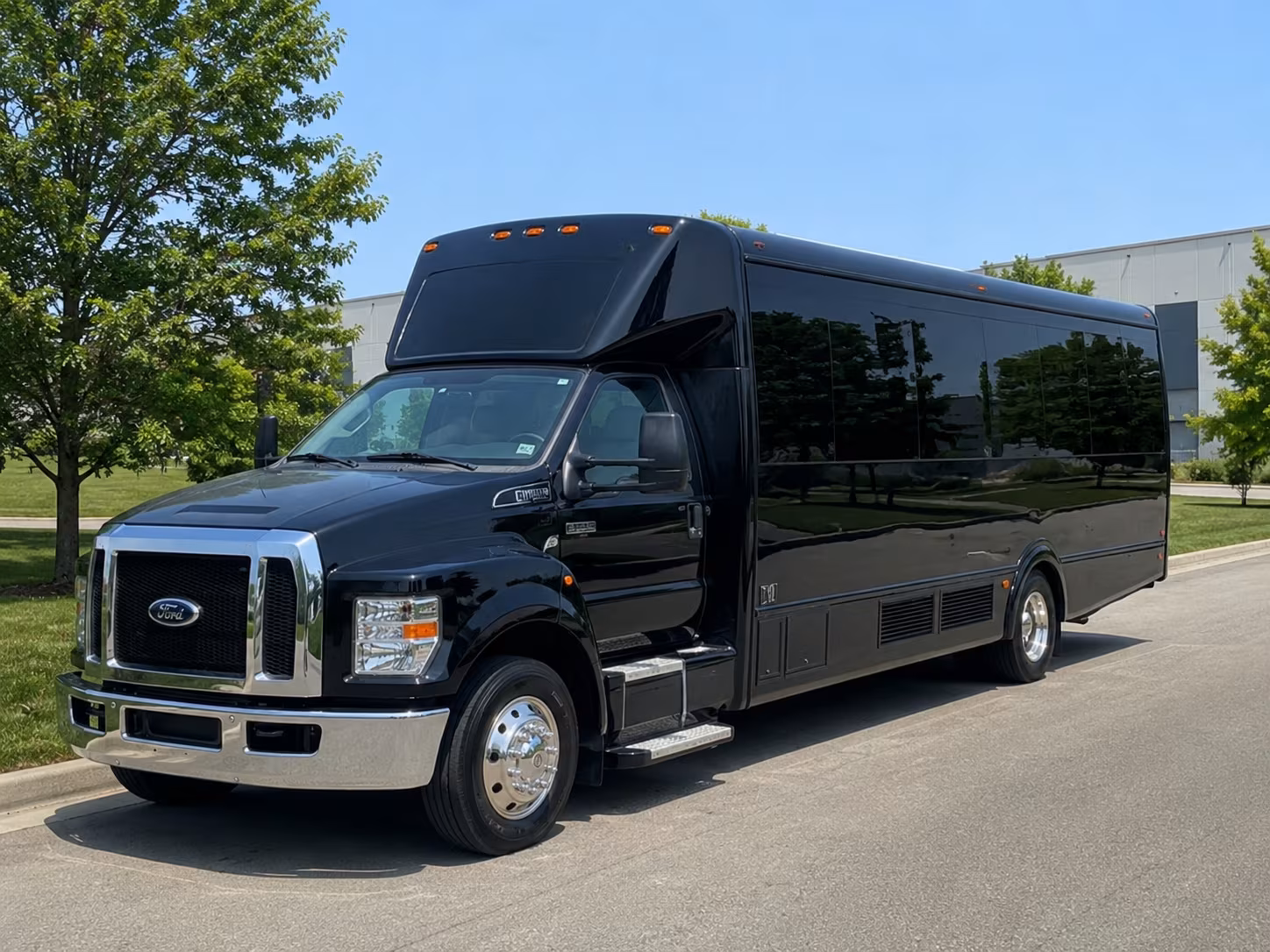 longview party bus