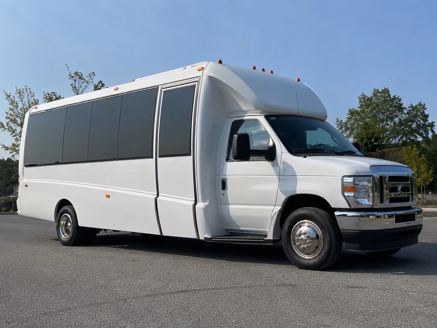 longview prom homecoming party bus rental