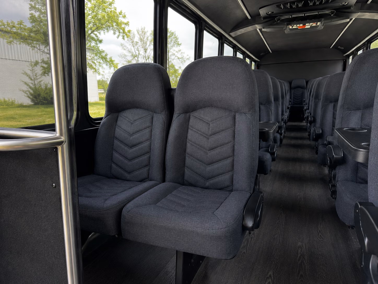longview religious group transportation onboard seating