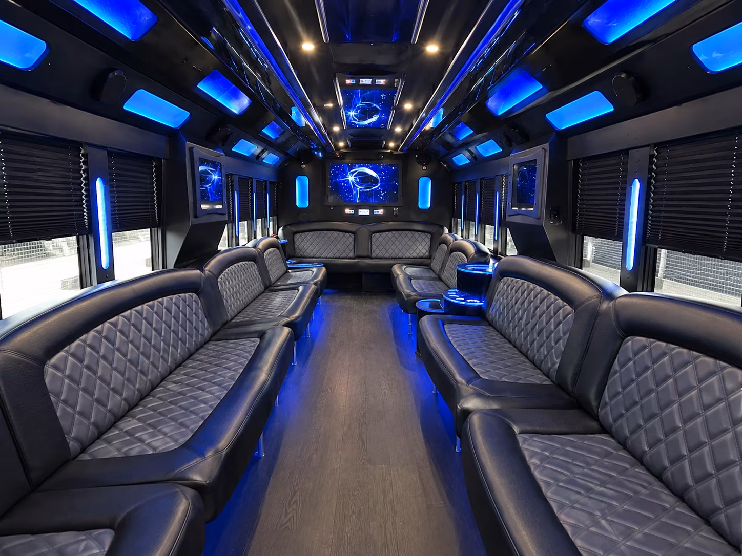 longview sporting event party bus rental