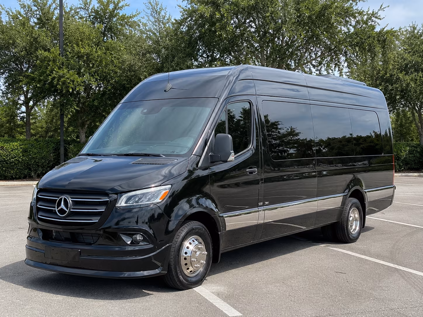 longview sprinter limousine