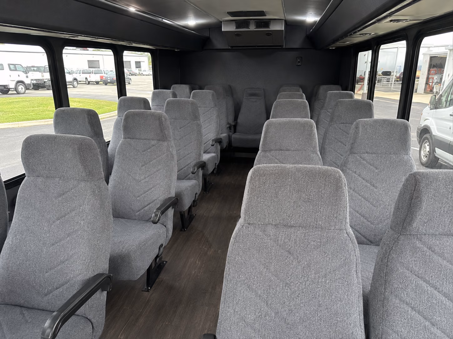 longview wine tour brewery transportation onboard seating