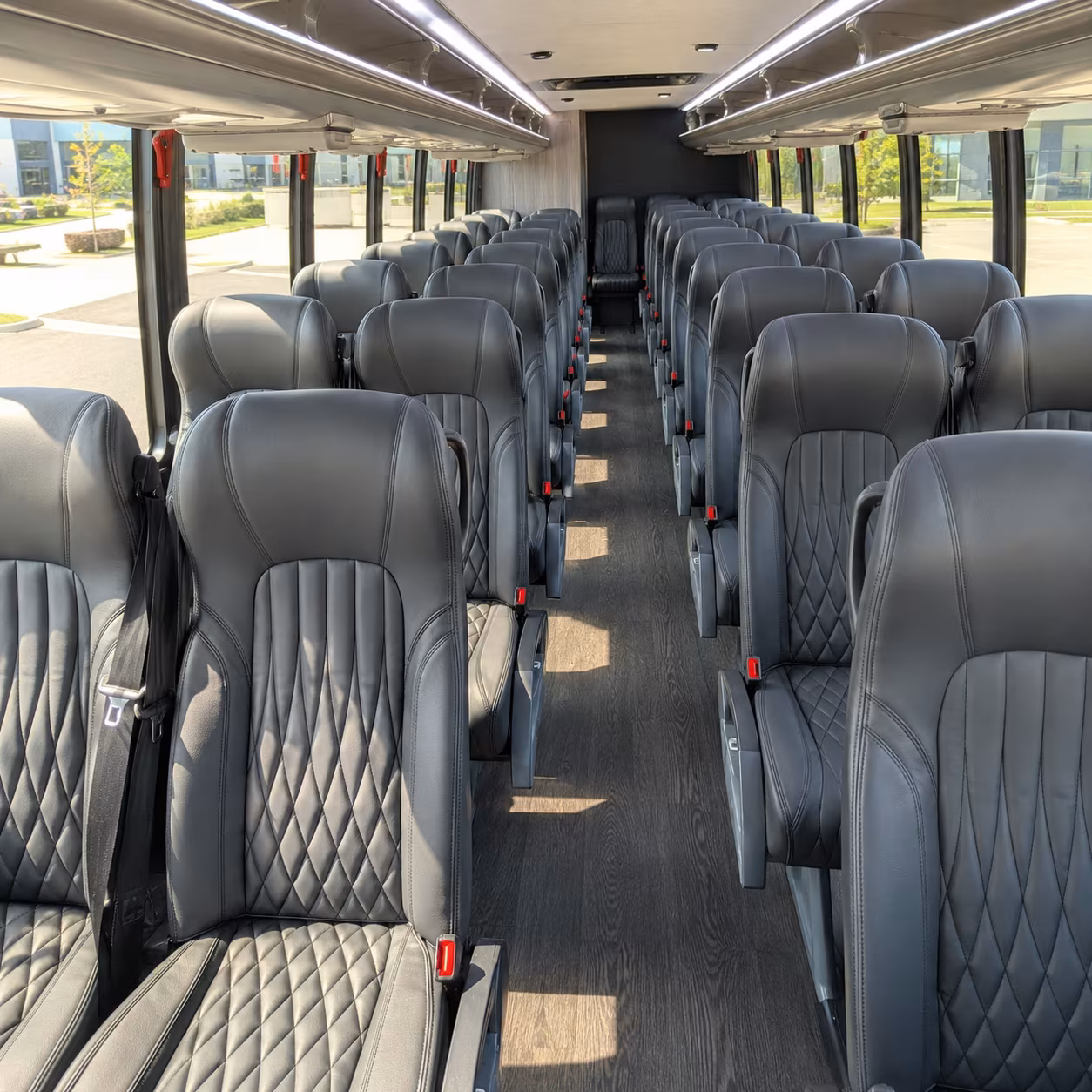 minibuses for small group and specialized longview field trips