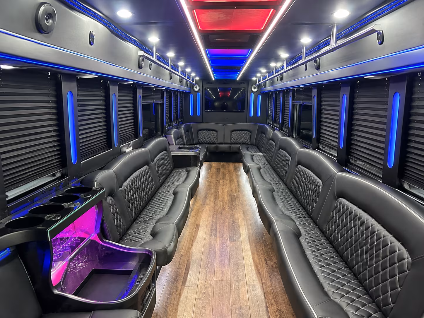 party buses and charter buses for letourneau and kilgore college athletics