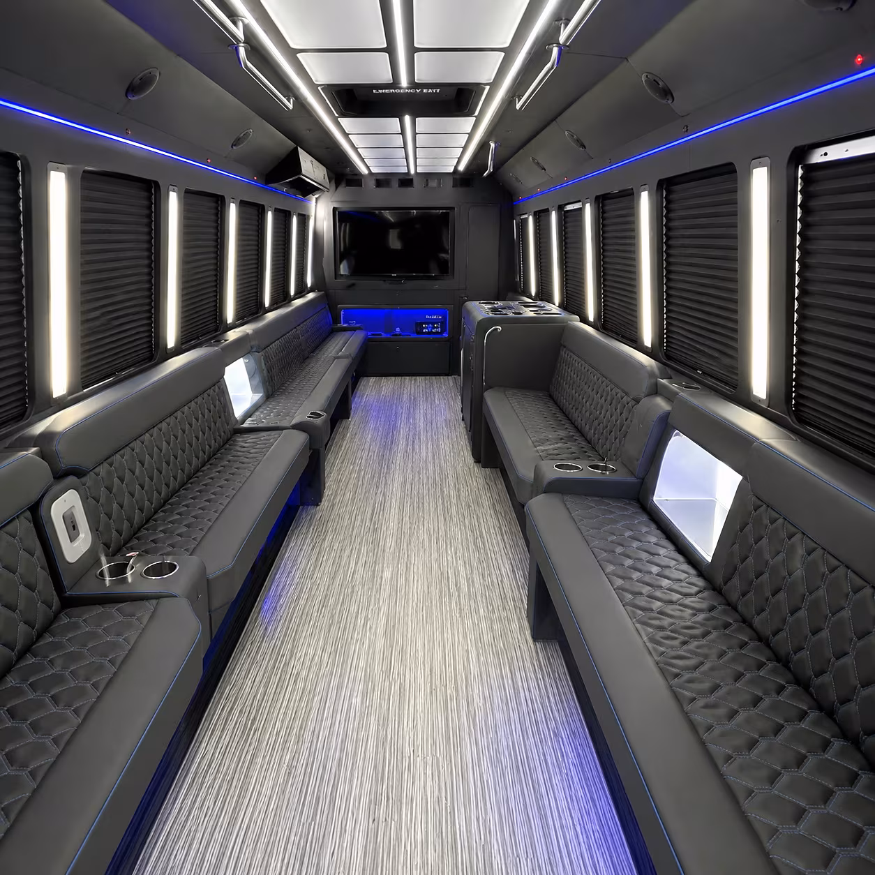 party buses for bachelorette wine tours around longview