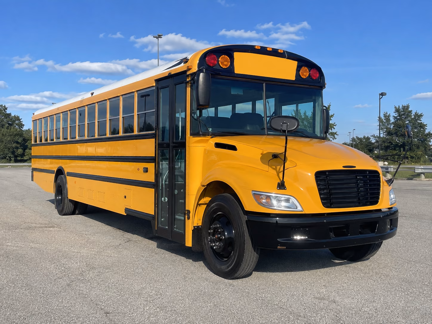school bus rentals for longview science and nature field trips