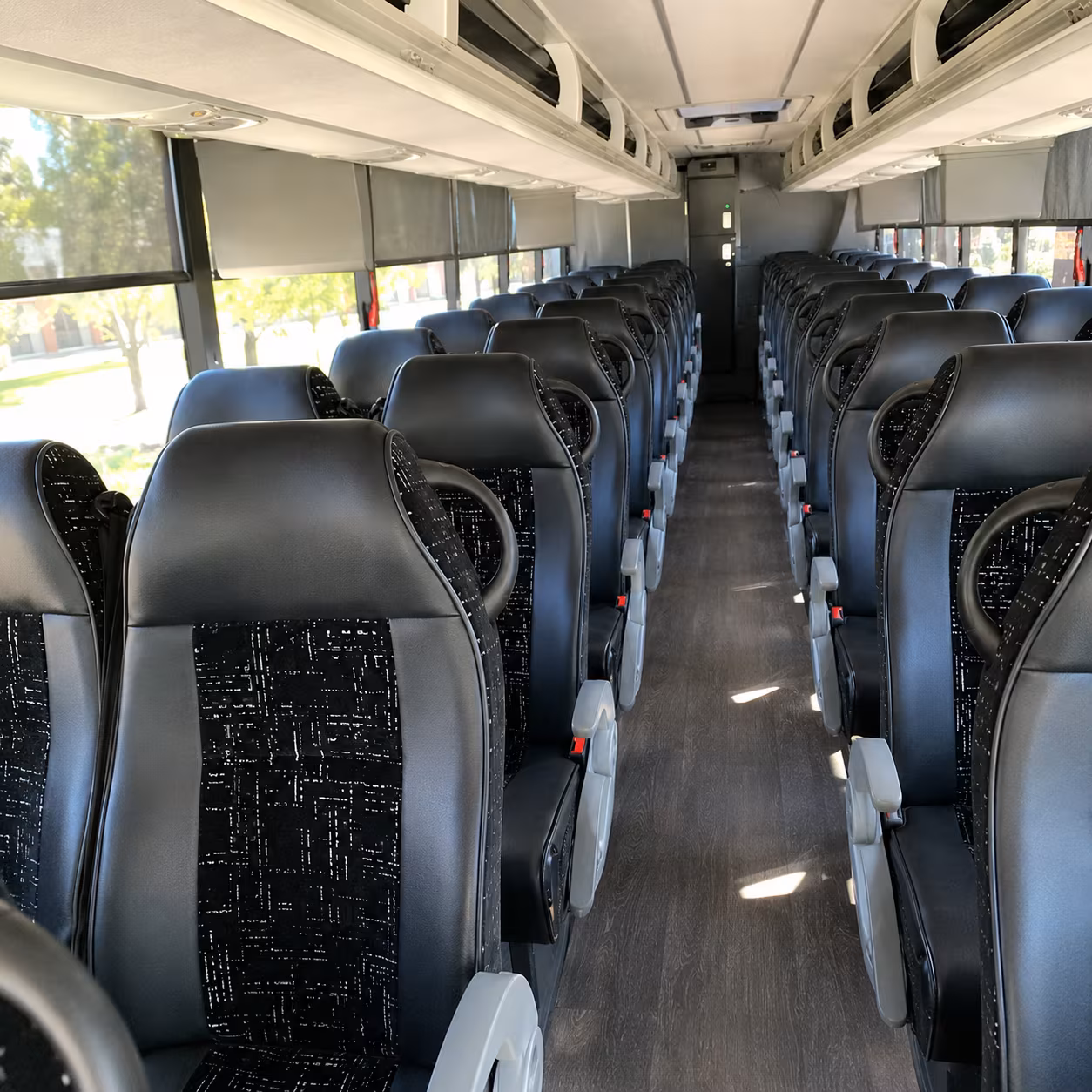 shuttle buses for weekly worship services in longview