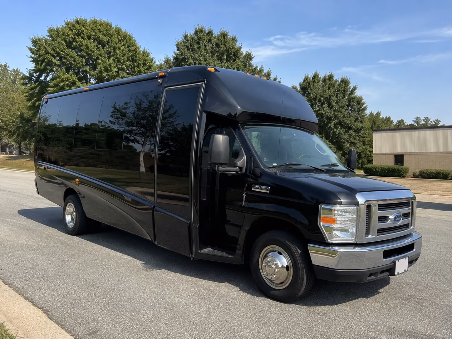 transportation buses for bands performers and touring groups through longview