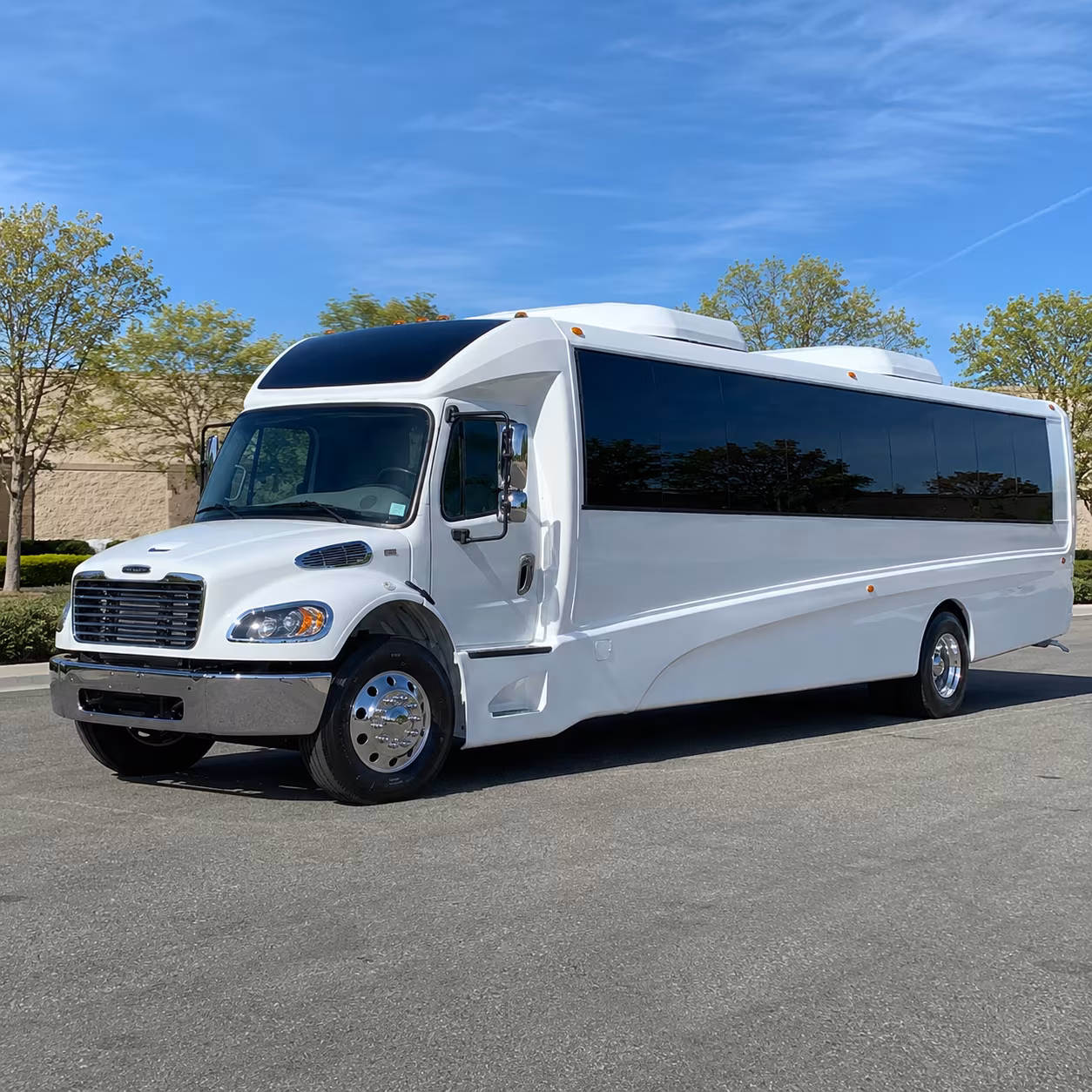 transportation buses for longview senior congregation members