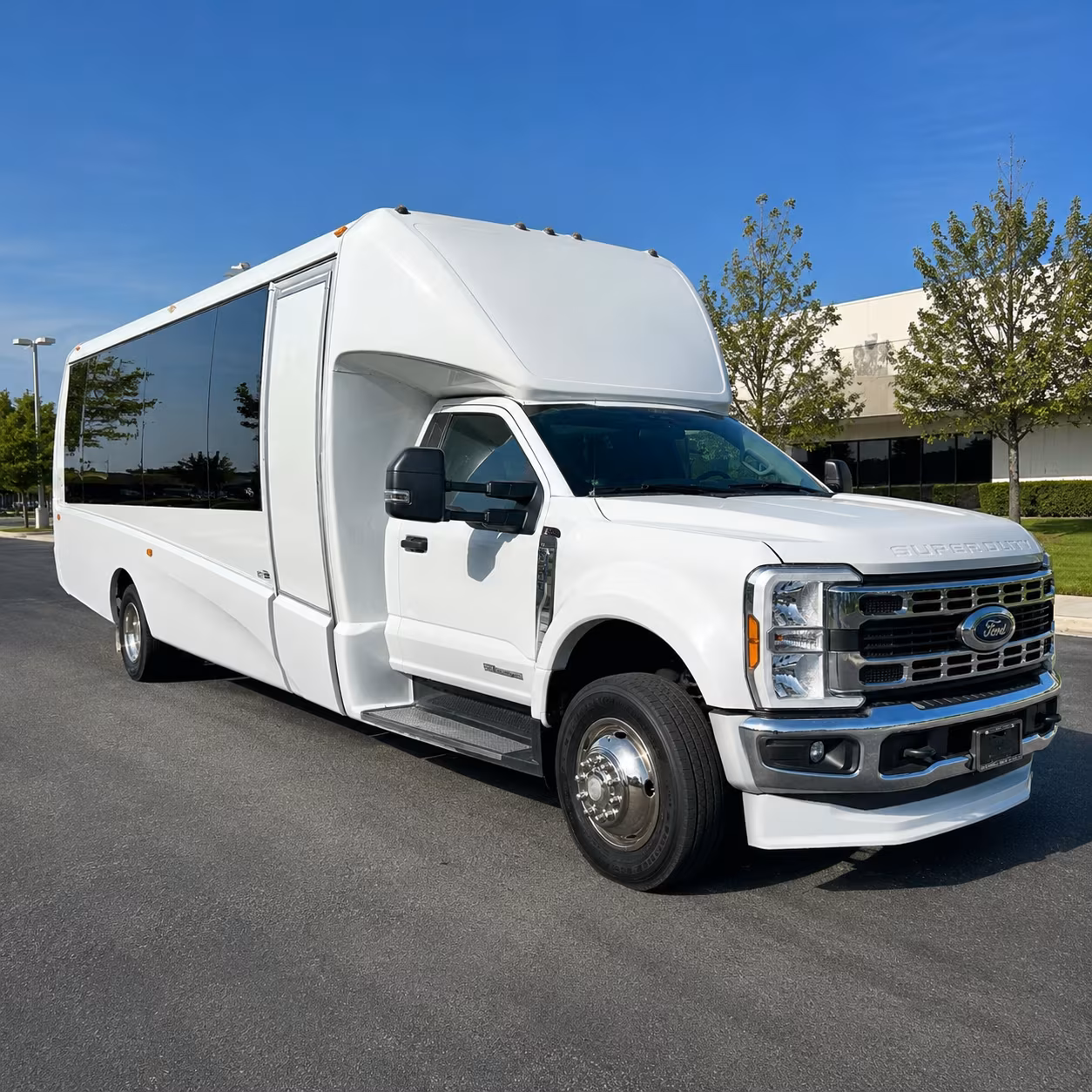 wedding and rehearsal dinner buses in longview